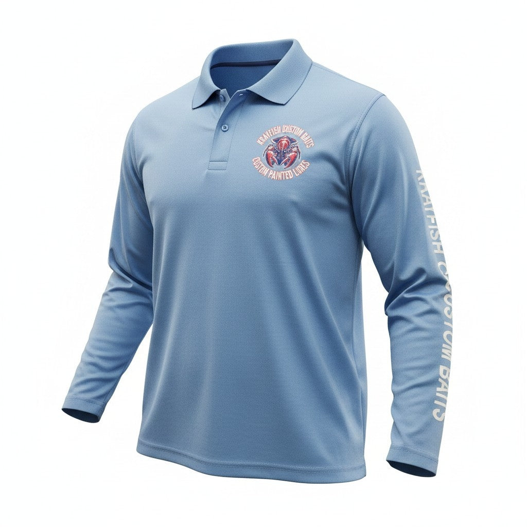 Long sleeved Fishing Shirt