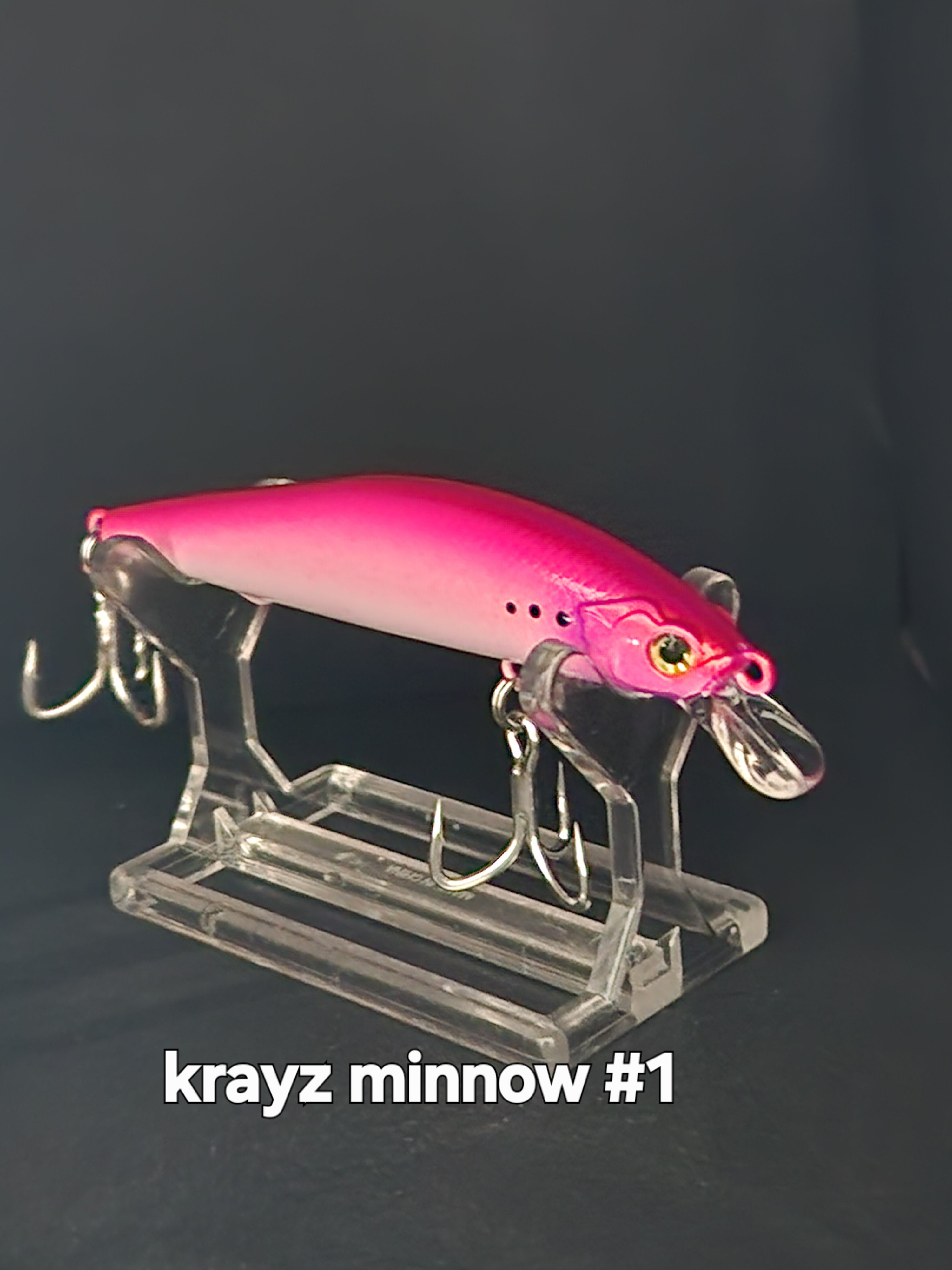 【美品】Handmade Lure Works krayfish custom baits
