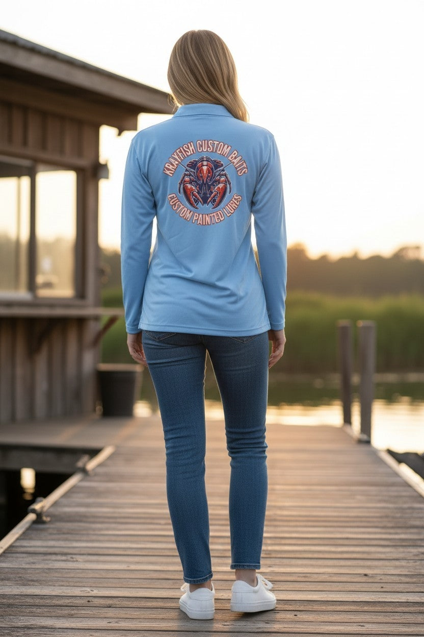 Long sleeved Fishing Shirt
