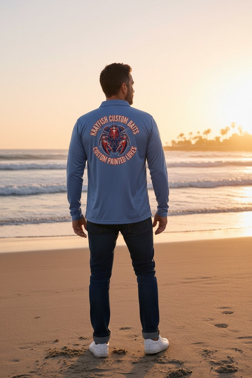 Long sleeved Fishing Shirt