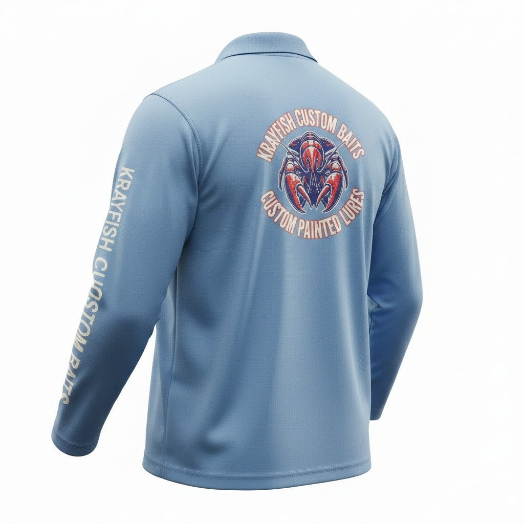 Long sleeved Fishing Shirt